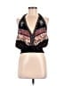 Free People Black Sleeveless Blouse Size L - photo 1