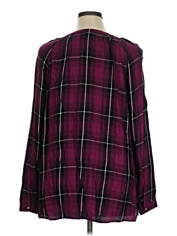 J.Jill Long Sleeve Blouse (view 2)