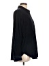 Gap 100% Polyester Black Long Sleeve Blouse Size L - photo 4