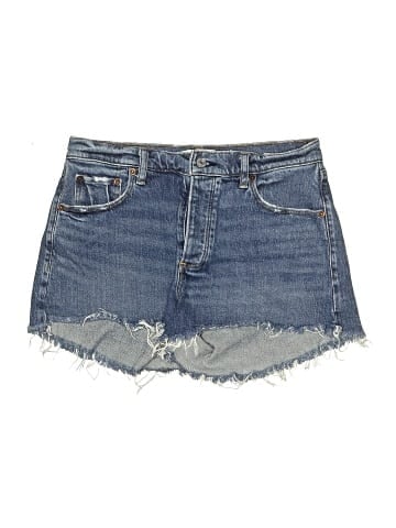 Abercrombie & Fitch Denim Shorts (view 1)