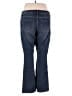 Torrid Chevron-herringbone Blue Jeans Size 18R - photo 2