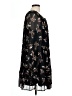 Lovestitch 100% Polyester Floral Black Casual Dress Size L - photo 4