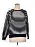 Old Navy Stripes Black Pullover Sweater Size XL - photo 1