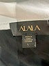Alala 100% Viscose Color Block Black Track Jacket Size L - photo 6