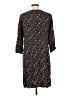 Boden Print Black Casual Dress Size 10L - photo 2