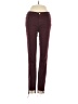 FRAME Denim Burgundy Jeans Size 23 waist - photo 1