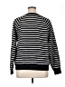 Old Navy Stripes Black Pullover Sweater Size XL - photo 2