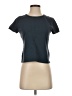 J.Crew 100% Cotton Gray Short Sleeve Top Size S - photo 1