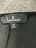 Lulus Black Cocktail Dress Size M - photo 7