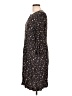 Boden Print Black Casual Dress Size 10L - photo 5