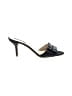 Claudia Ciuti 100% Leather Black Sandals Size 7 - photo 1