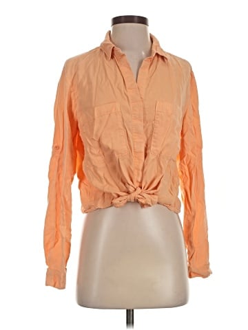 Cloth & Stone Long Sleeve Blouse (view 1)