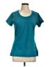 Asics Teal Active T-Shirt Size L - photo 1