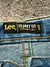 Lee Solid Blue Jeans Size 12 - photo 7