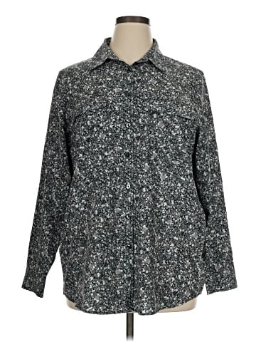 Lands' End Long Sleeve Blouse (view 1)