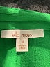 Ella Moss 100% Rayon Green Long Sleeve Blouse Size M - photo 7