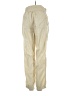 Lou & Grey Gold Casual Pants Size S - photo 2