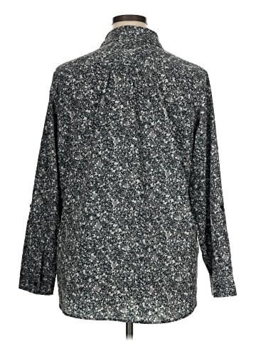 Lands' End Long Sleeve Blouse (view 2)