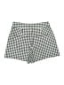 Gap Houndstooth Ivory Shorts Size 2 - photo 2