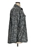 Lands' End Tweed Gray Long Sleeve Blouse Size XL - photo 4