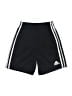 Adidas 100% Polyester Black Athletic Shorts Size 8 - photo 1