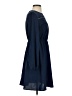 Shein 100% Polyester Solid Blue Casual Dress Size 4 - photo 4