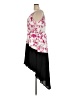 6th & LN 100% Polyester Graphic Pink Cocktail Dress Size 22 - photo 5