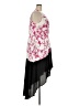 6th & LN 100% Polyester Graphic Pink Cocktail Dress Size 22 - photo 4