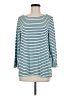 J.Jill Teal 3/4 Sleeve Top Size M - photo 1