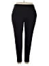 Avia Solid Black Active Pants Size 20 - photo 1