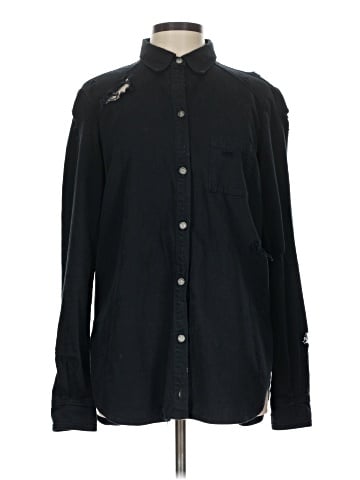 Paige Long Sleeve Button-Down Shirt (view 1)