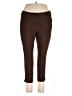 J.Jill 100% Cotton Brown Active Pants Size 16 Petite - photo 1