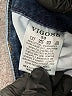 Vigoss Hearts Blue Jeans Size 33 waist - photo 4