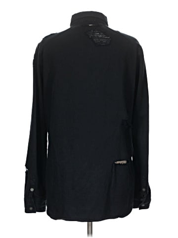 Paige Long Sleeve Button-Down Shirt (view 2)