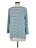 J.Jill Teal 3/4 Sleeve Top Size M - photo 2
