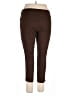 J.Jill 100% Cotton Brown Active Pants Size 16 Petite - photo 2