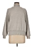 Zara Solid Gray Turtleneck Sweater Size M - photo 1