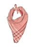 Pierre Balmain Checkered-gingham Pink Scarf One size - photo 1