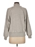 Zara Solid Gray Turtleneck Sweater Size M - photo 2