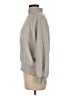 Zara Solid Gray Turtleneck Sweater Size M - photo 5