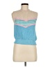 Marella Teal Sleeveless Top Size M - photo 1