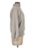 Zara Solid Gray Turtleneck Sweater Size M - photo 4