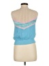 Marella Teal Sleeveless Top Size M - photo 2