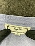 Hippie Rose Blue Long Sleeve Blouse Size M - photo 4