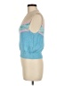 Marella Teal Sleeveless Top Size M - photo 5