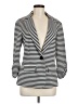 SOHO Apparel Ltd Stripes White Blazer Size M - photo 1
