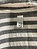 MSJ Stripes Gray Long Sleeve Button-Down Shirt Size L - photo 7