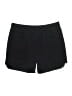 Lands' End Solid Black Shorts Size L - photo 1