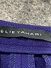 Elie Tahari Solid Blue Wool Pants Size 2 - photo 7