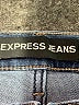 Express Hearts Blue Jeans Size 2 - photo 4